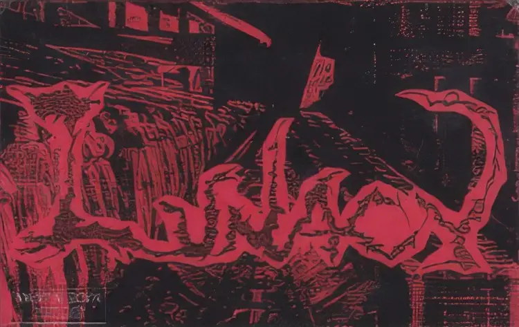 Cover: LUNACY (DEMOTAPE)