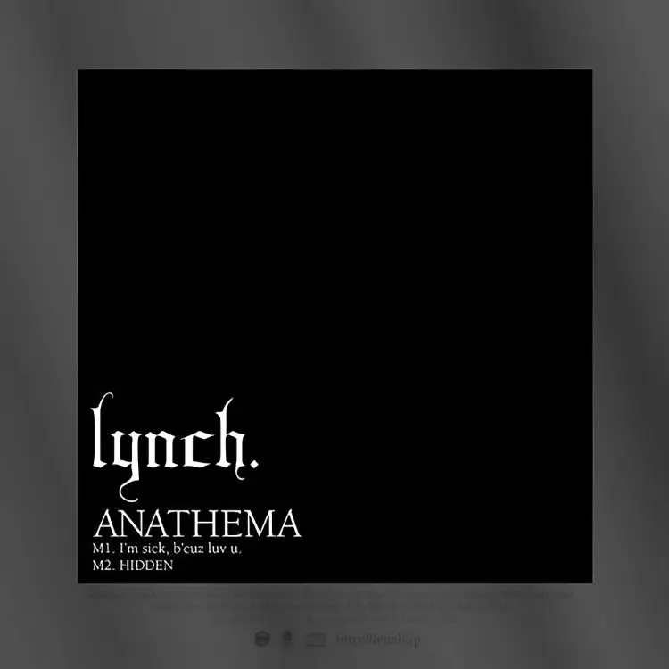 Cover: ANATHEMA