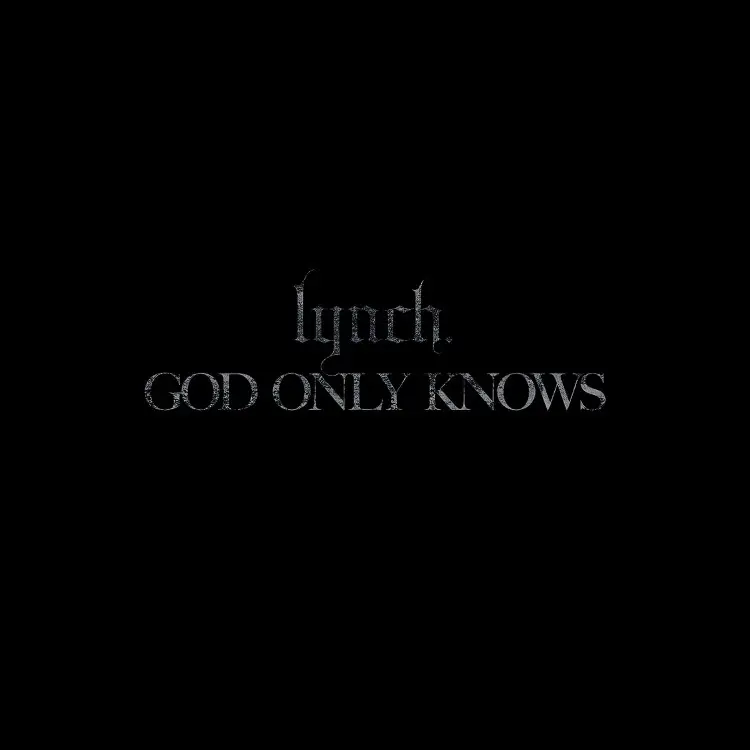 Cover: GOD ONLY KNOWS