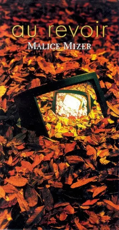 Portada del álbum au revoir