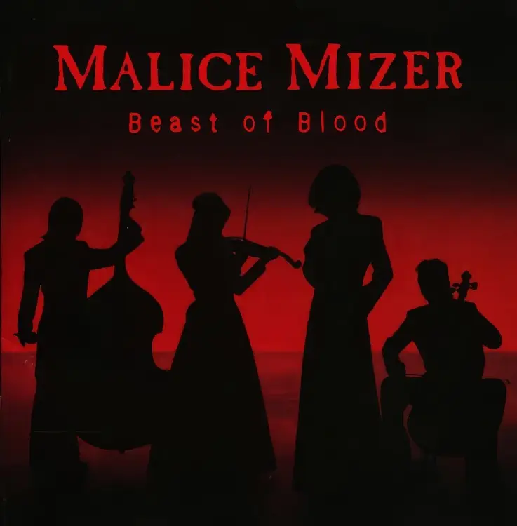 Portada del álbum Beast of Blood