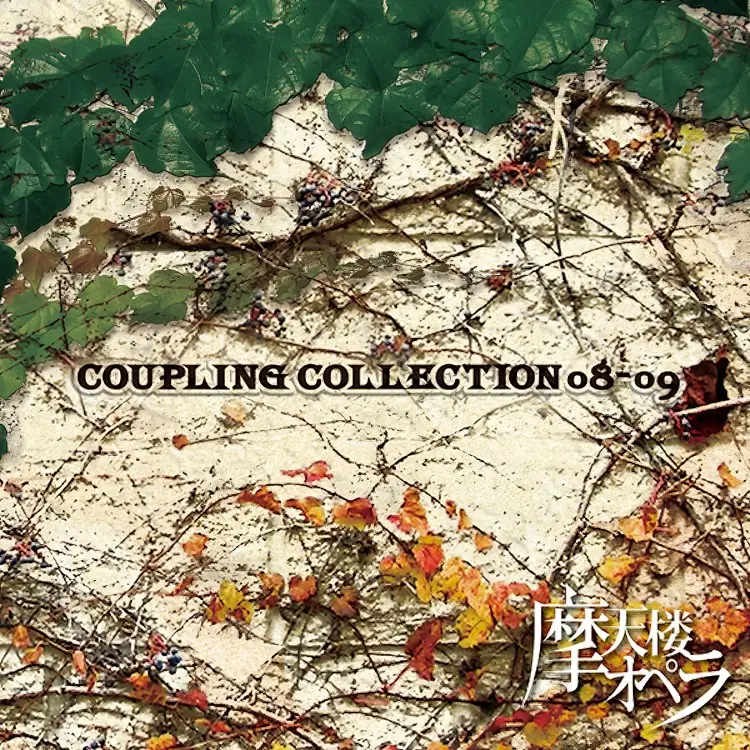 Portada del álbum COUPLING COLLECTION 08-09