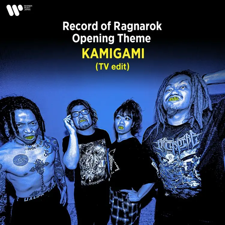 Portada del álbum KAMIGAMI (TV edit)