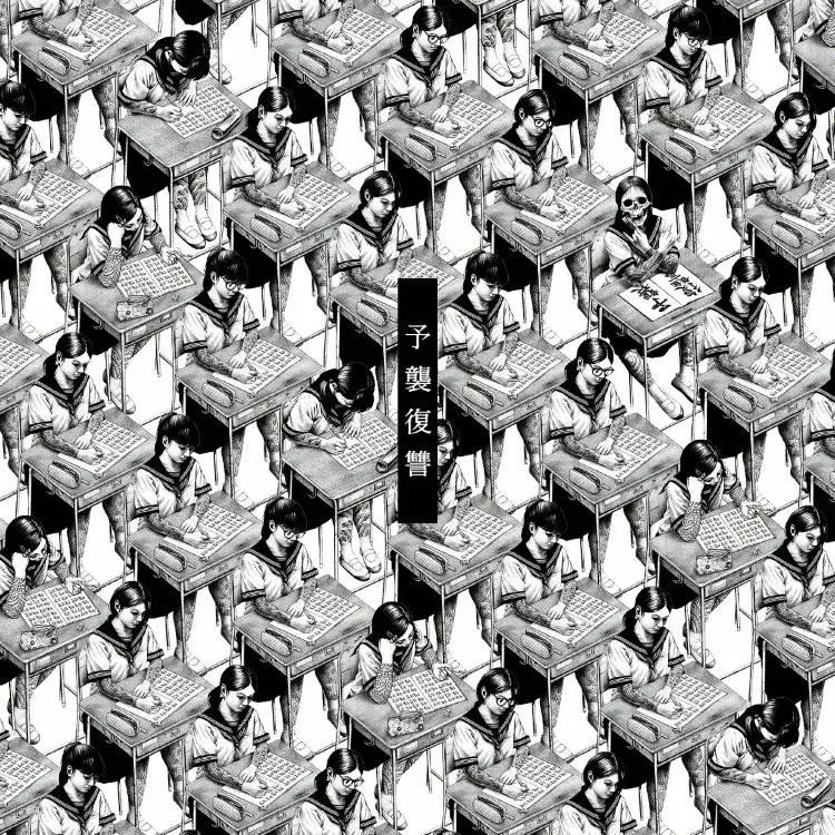 Portada del álbum Yoshu Fukushu