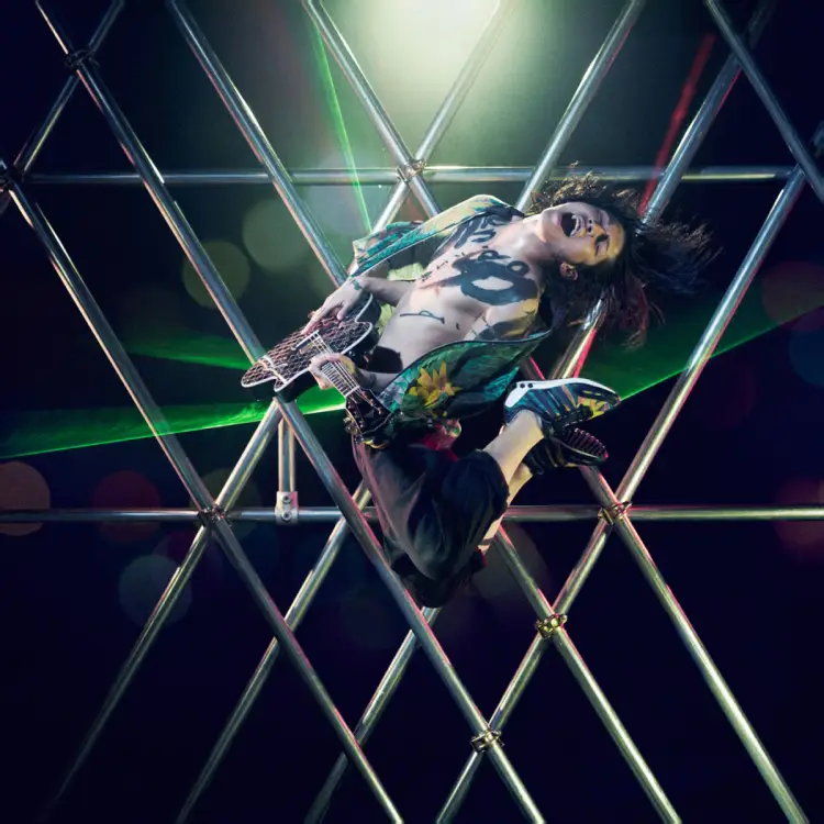 Portada del álbum MIYAVI