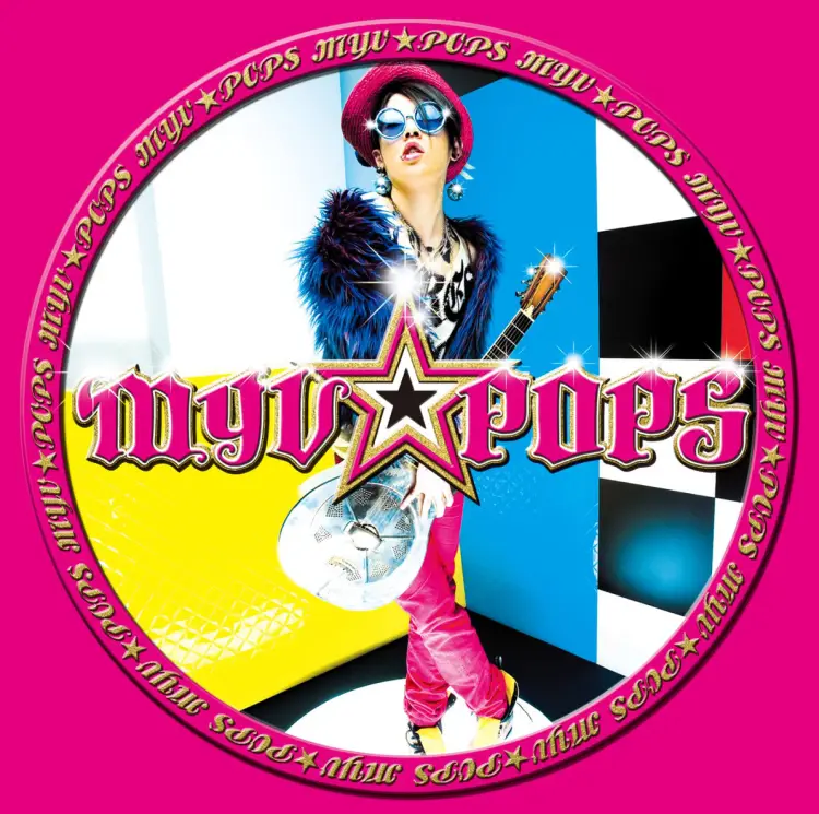 Portada del álbum [MYV☆POPS]
