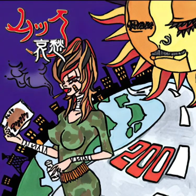 Portada del álbum Aishuu