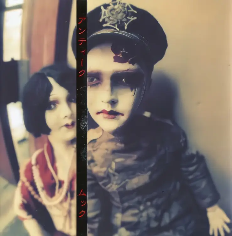 Portada del álbum Antique