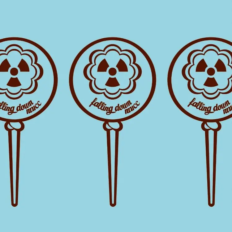 Portada del álbum FALLING DOWN