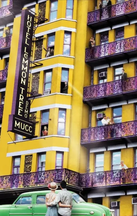 Portada del álbum HOTEL LeMMON TREE DEMO