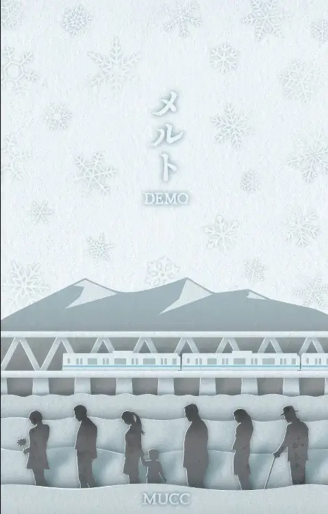 Portada del álbum Melt DEMO