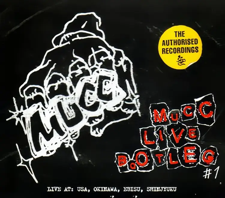 Portada del álbum MUCC LIVE BOOTLEG #1
