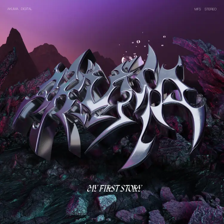 Portada del álbum Akuma