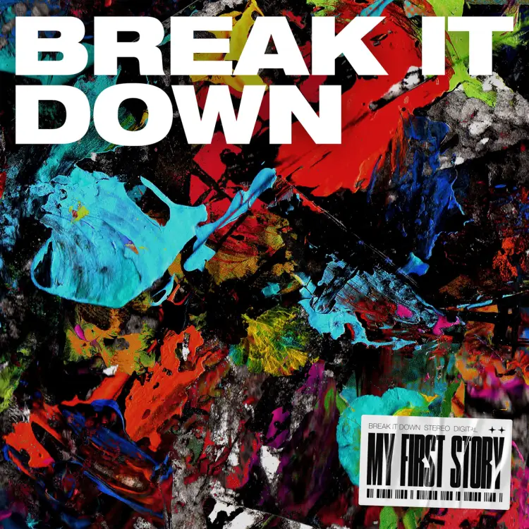 Portada del álbum BREAK IT DOWN