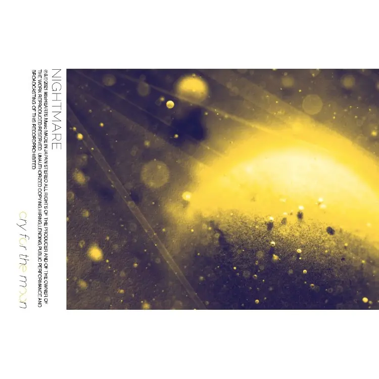 Portada del álbum cry for the moon