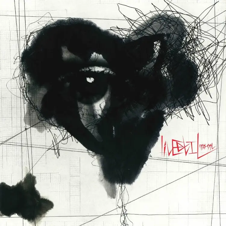 Portada del álbum livEVIL