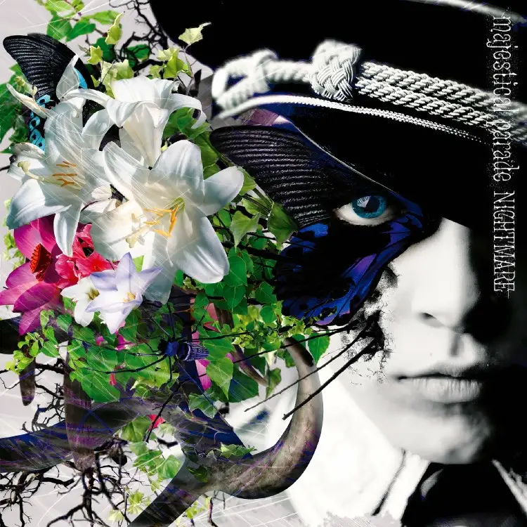 Portada del álbum majestical parade