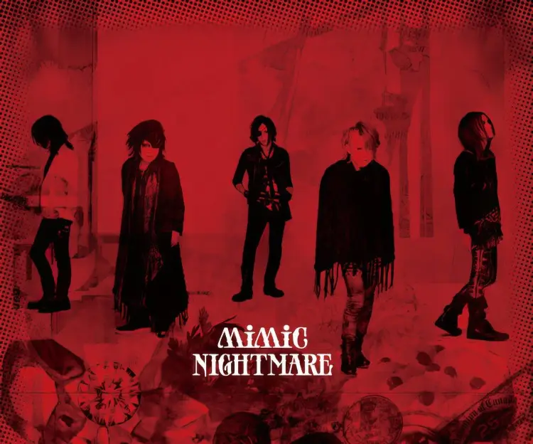 Portada del álbum mimic