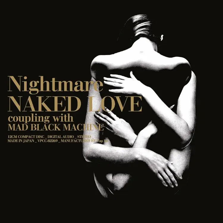 Portada del álbum NAKED LOVE
