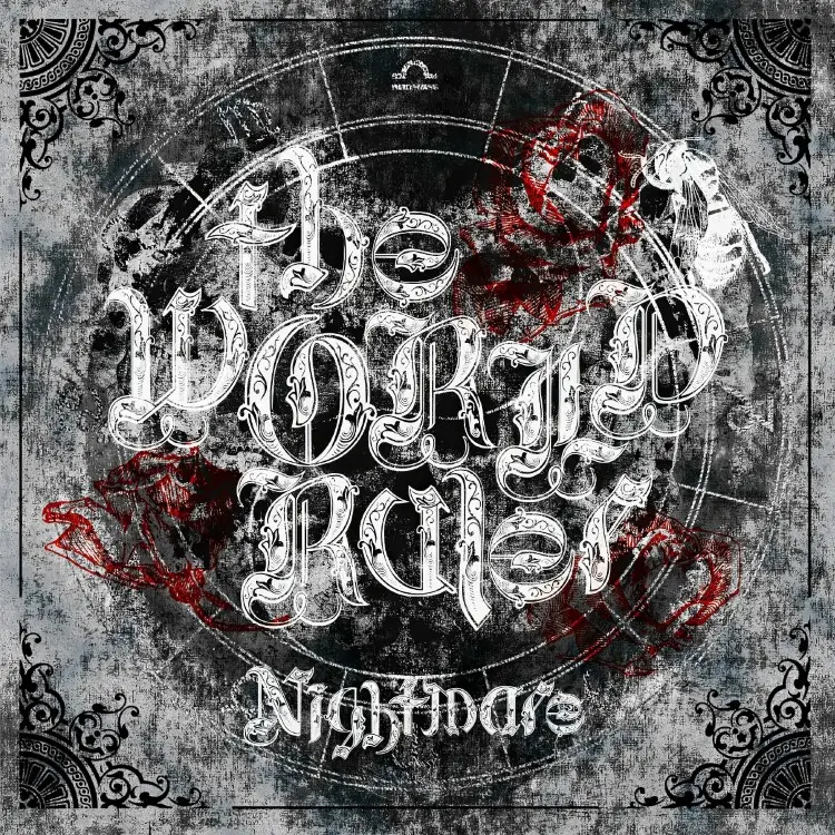 Portada del álbum the WORLD Ruler