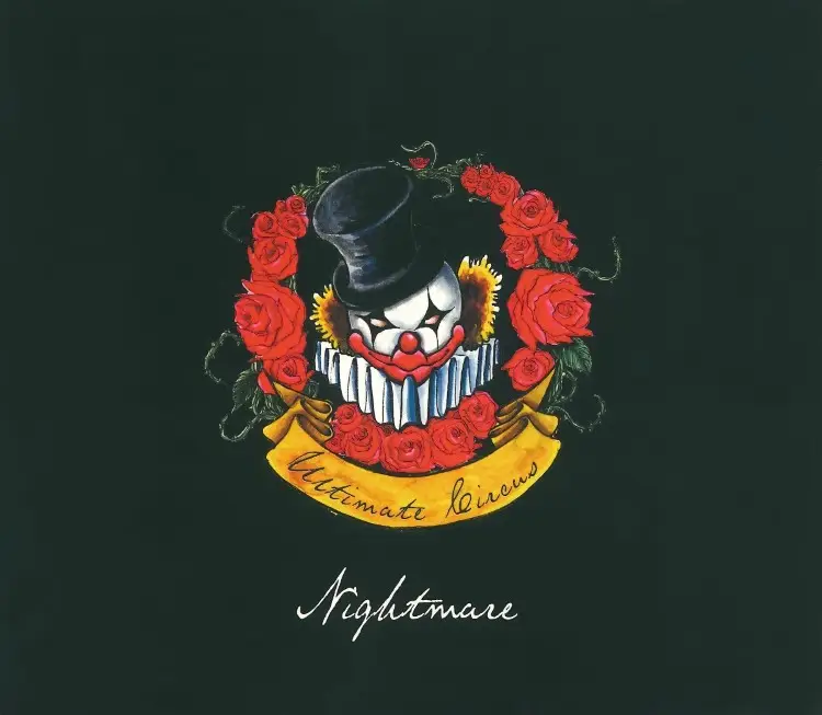 Portada del álbum Ultimate Circus