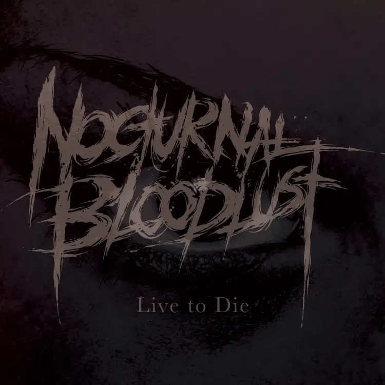Portada del álbum Live to Die