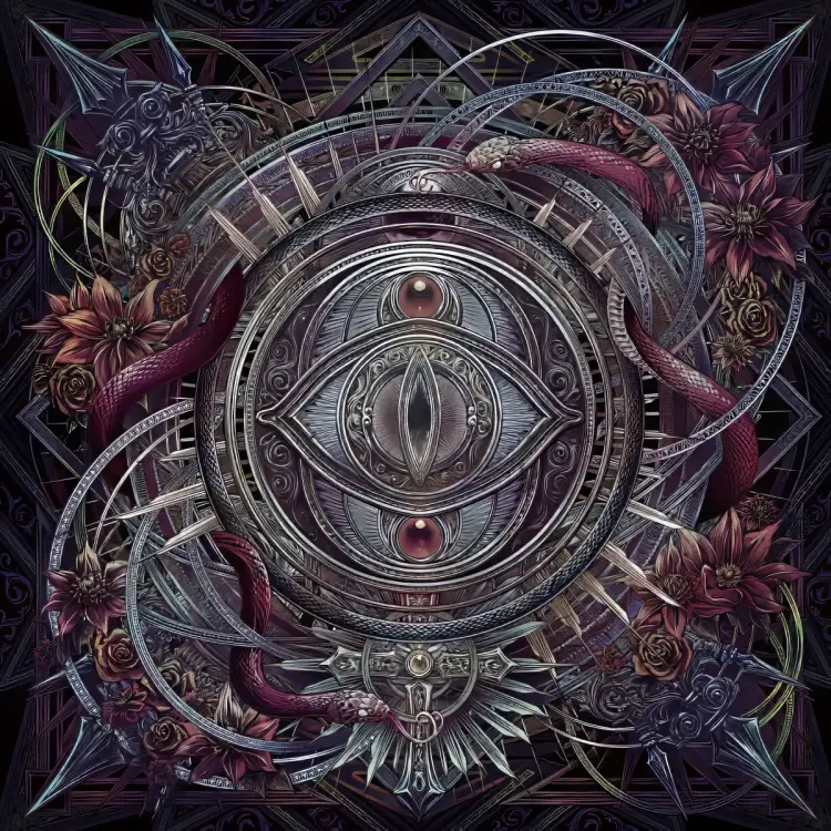 Portada del álbum The Wasteland