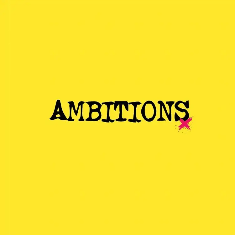 Cover: Ambitions (Internacional)
