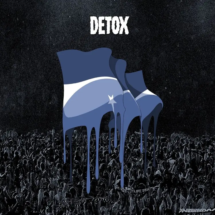 Cover: DETOX (Japanese Version)