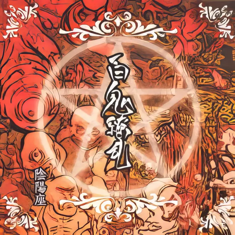 Portada del álbum Hyakki Ryouran