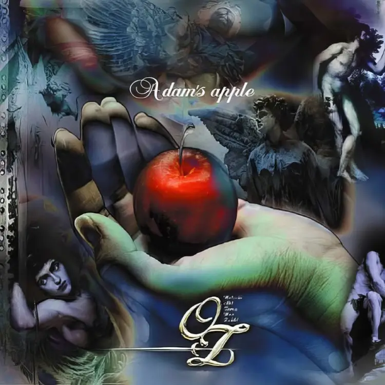 Portada del álbum Adam's Apple