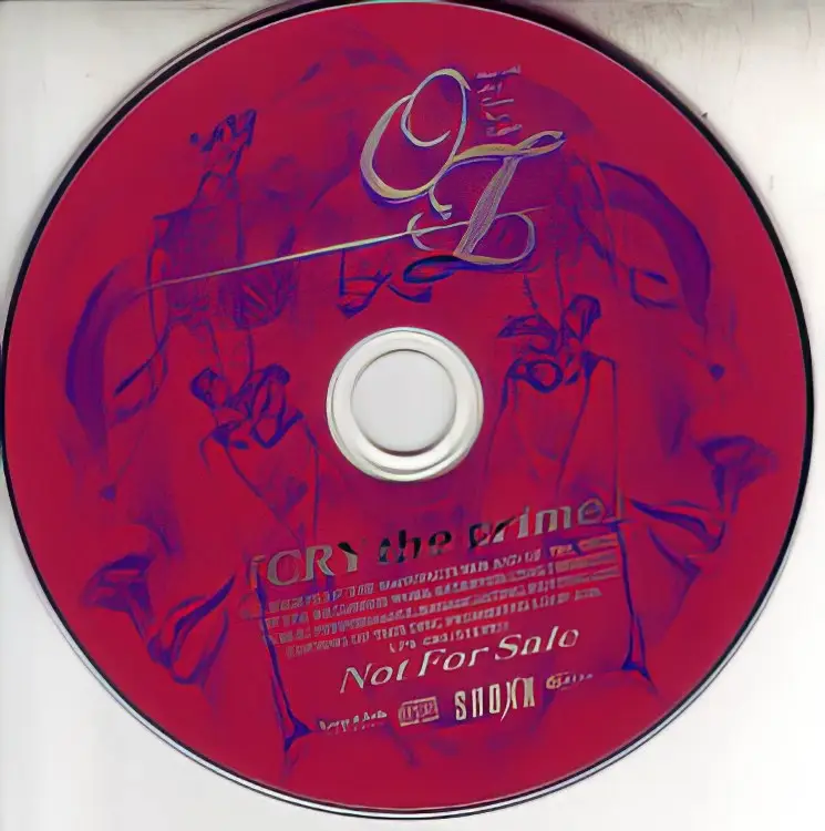 Portada del álbum CRY the Crime