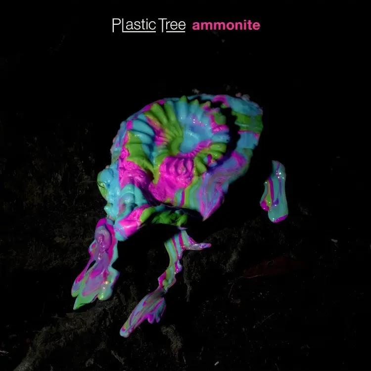 Portada del álbum Ammonite