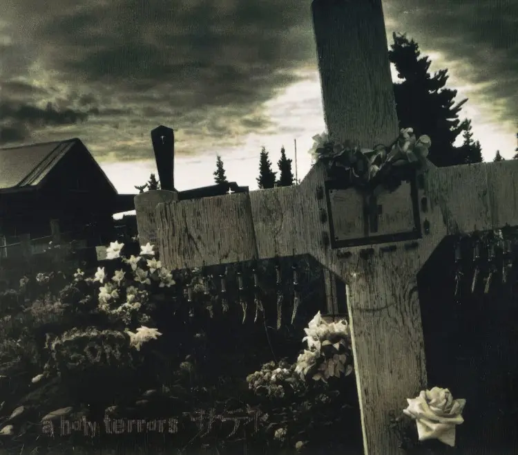 Portada del álbum a holy terrors