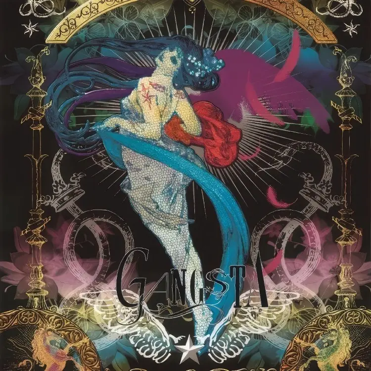 Portada del álbum GANGSTA
