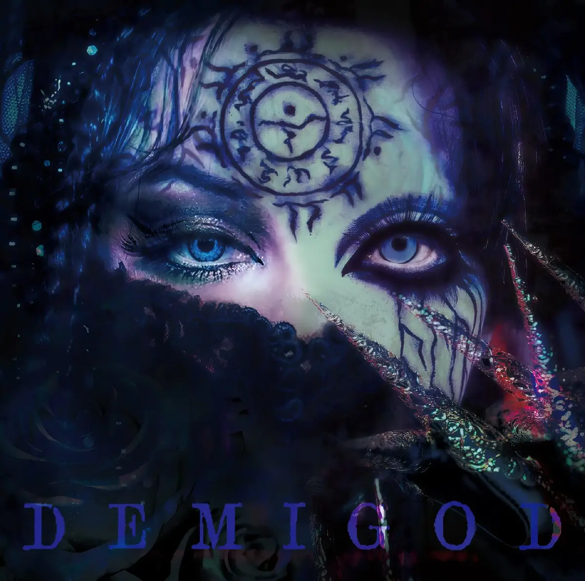 Portada del álbum DEMIGOD