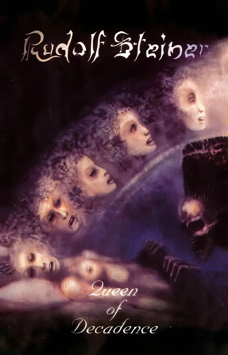 Portada del álbum Queen of Decadence