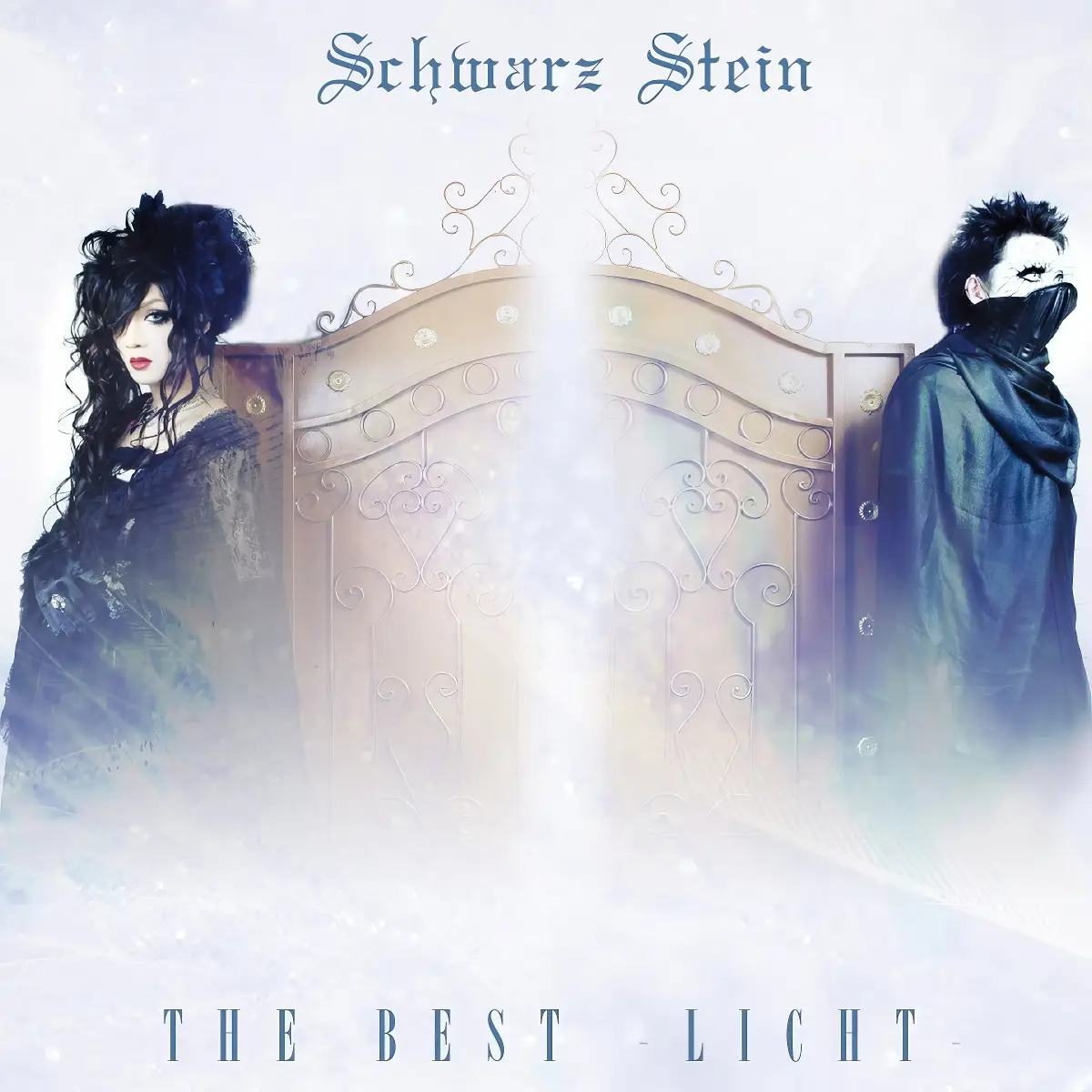 Portada del álbum THE BEST -LICHT-