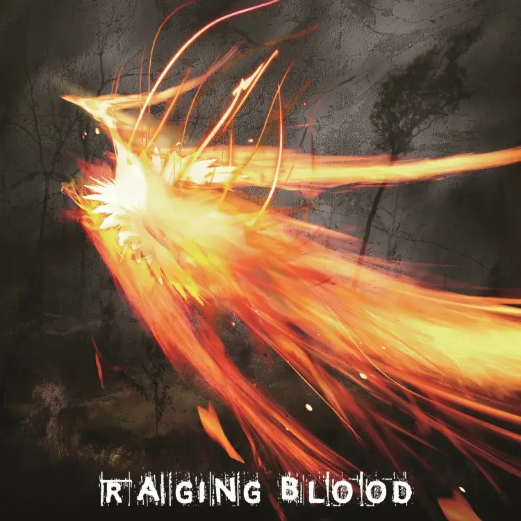 Portada del álbum RAGING BLOOD