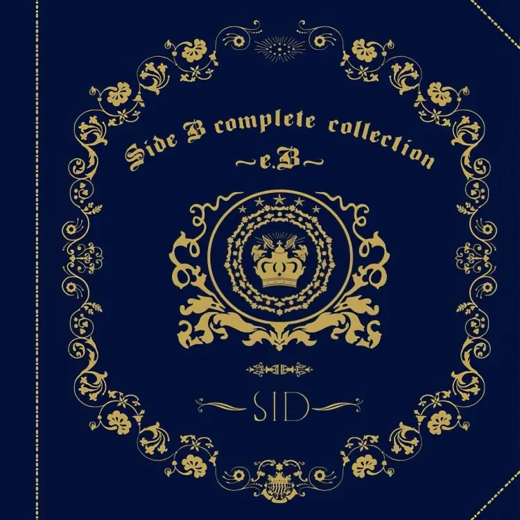 Cover: Side B complete collection ~e.B~