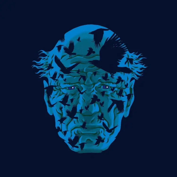 Portada del álbum CROWS