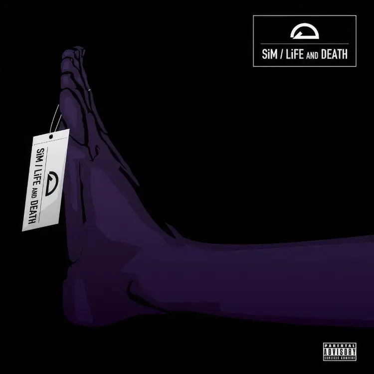 Portada del álbum LiFE and DEATH