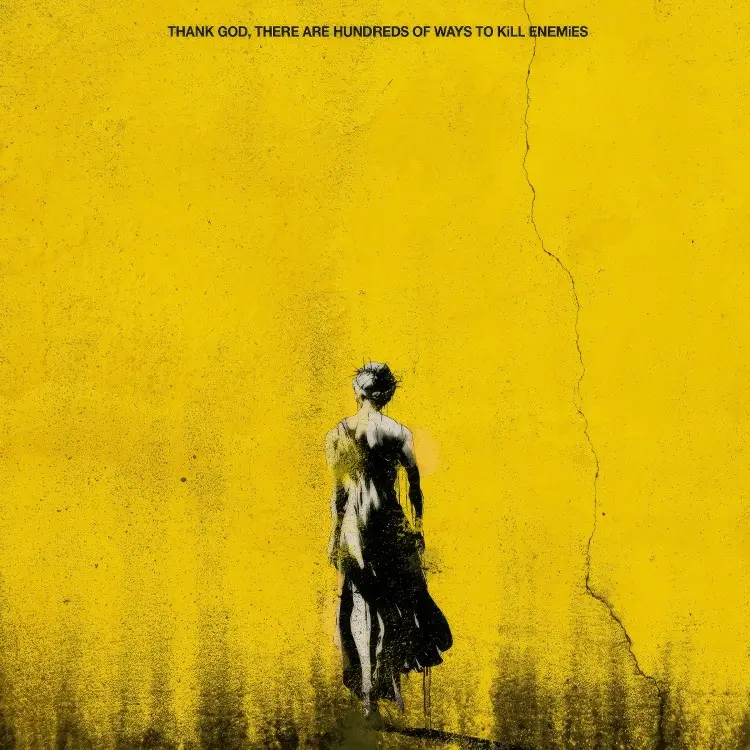 Portada del álbum THANK GOD, THERE ARE HUNDREDS OF WAYS TO KiLL ENEMiES