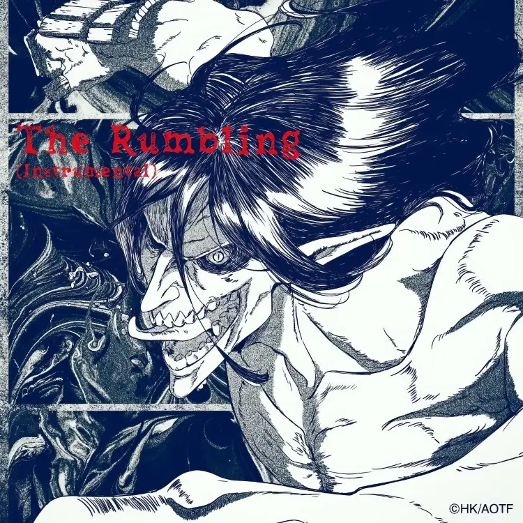 Portada del álbum The Rumbling (Instrumental)