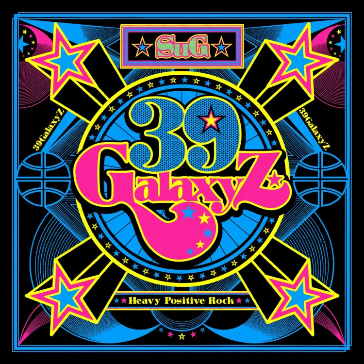 Portada del álbum 39GalaxyZ
