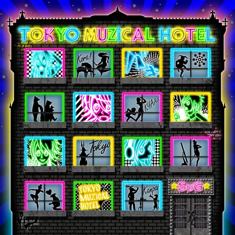 Portada del álbum TOKYO MUZiCAL HOTEL