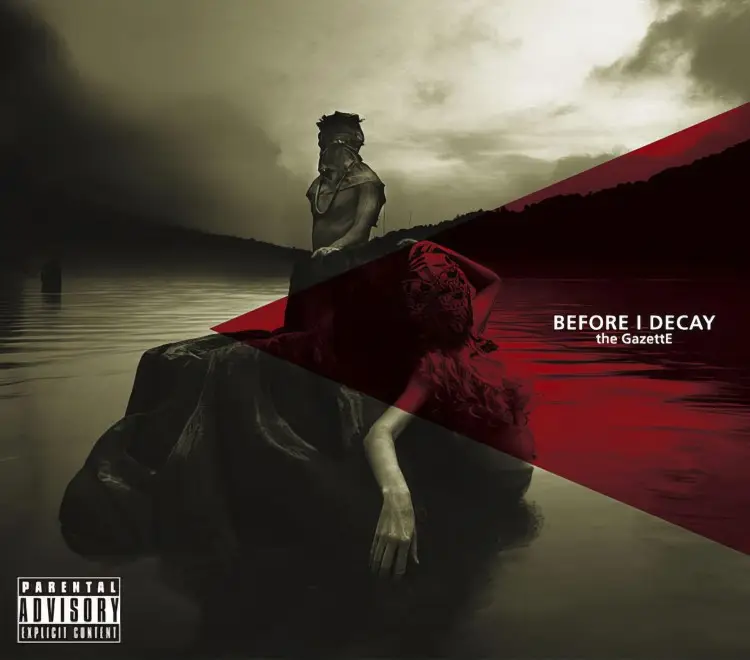 Portada del álbum BEFORE I DECAY