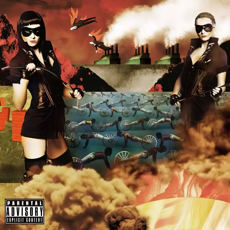 Portada del álbum LEECH