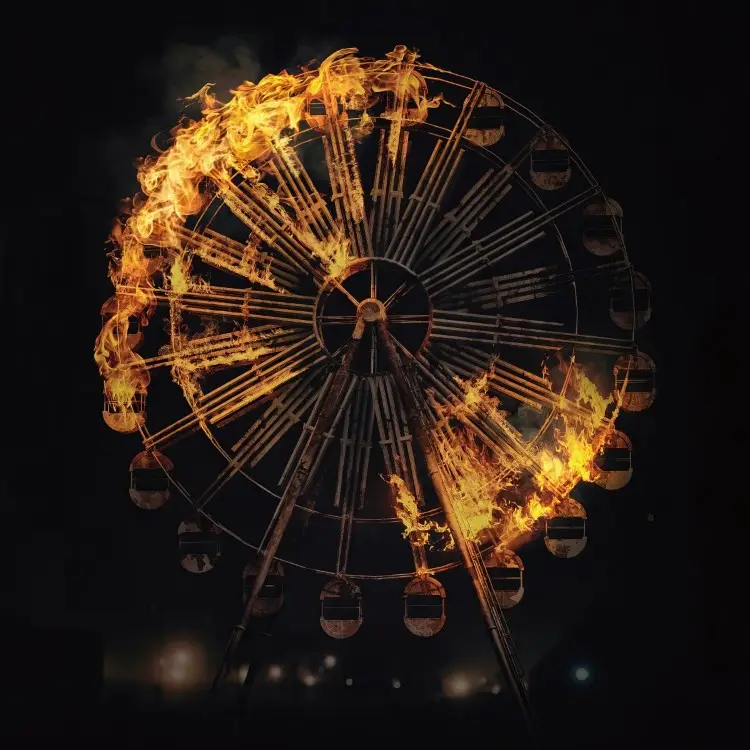 Portada del álbum the GazettE 20TH ANNIVERSARY BEST ALBUM HETERODOXY-DIVIDED 3 CONCEPTS-