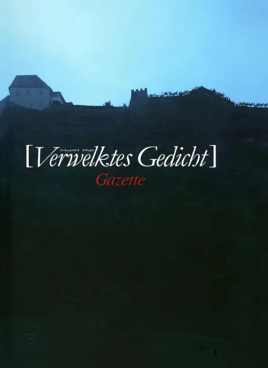 Portada del álbum Verwelktes Gedicht